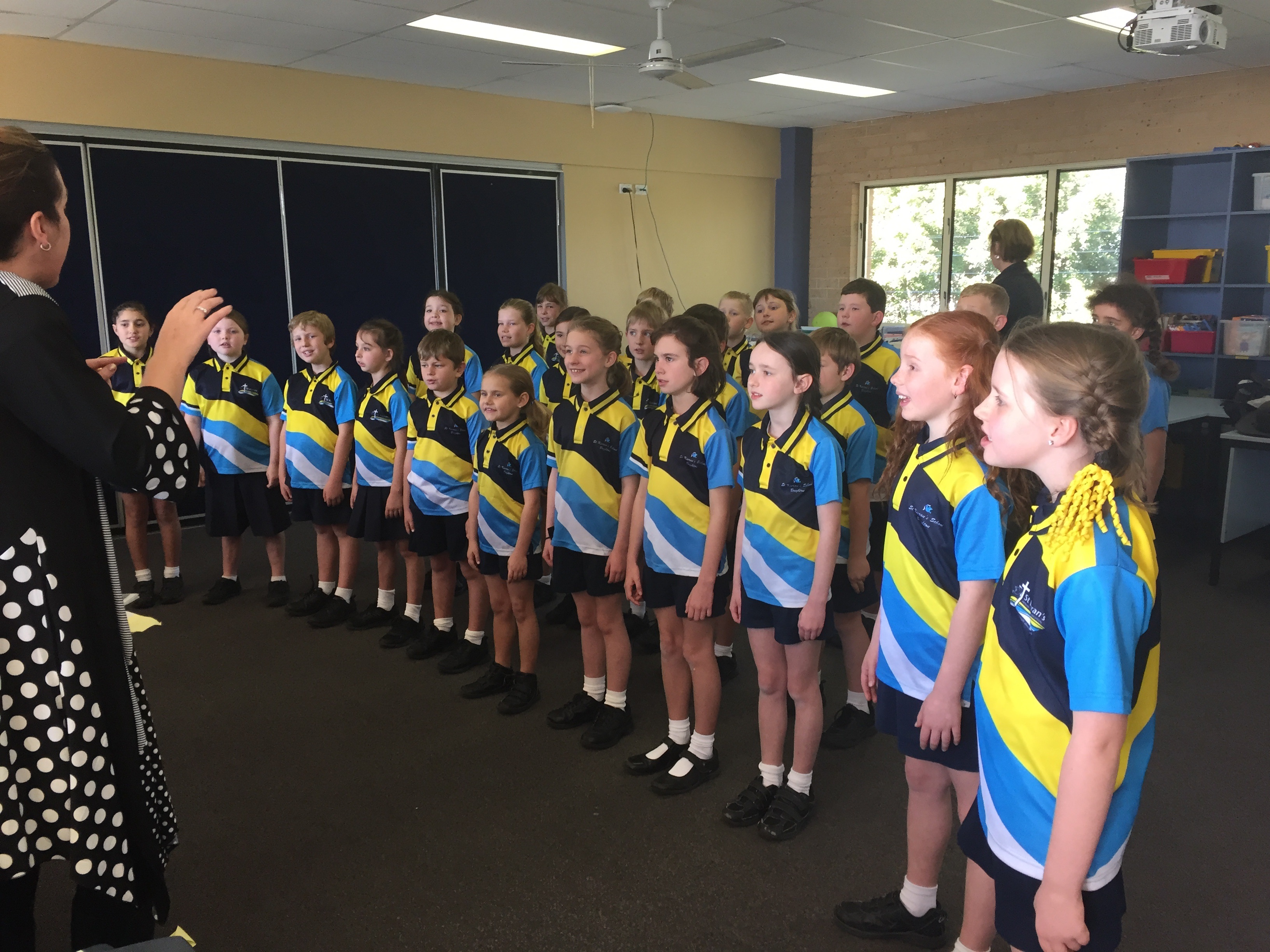 Qld Catholic Music Festival Yr 3 Choir.JPG